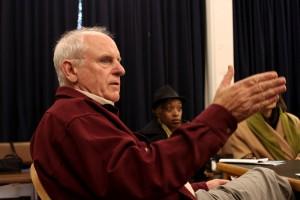 Councilman Butt reiterated his support for a casino at Point Molate during his Dec. 9 visit. 