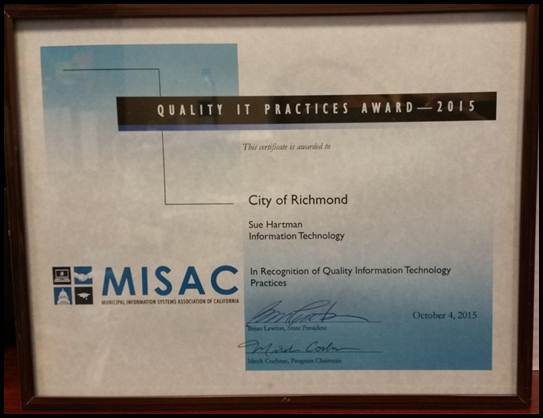 MISAC 2015 crop