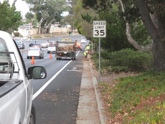 Hilltop Drive Maintenance