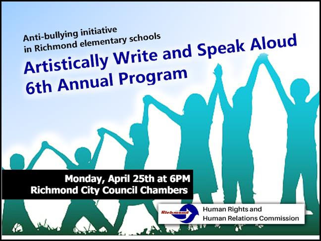0425-Artistically Write and Speak Aloud Program