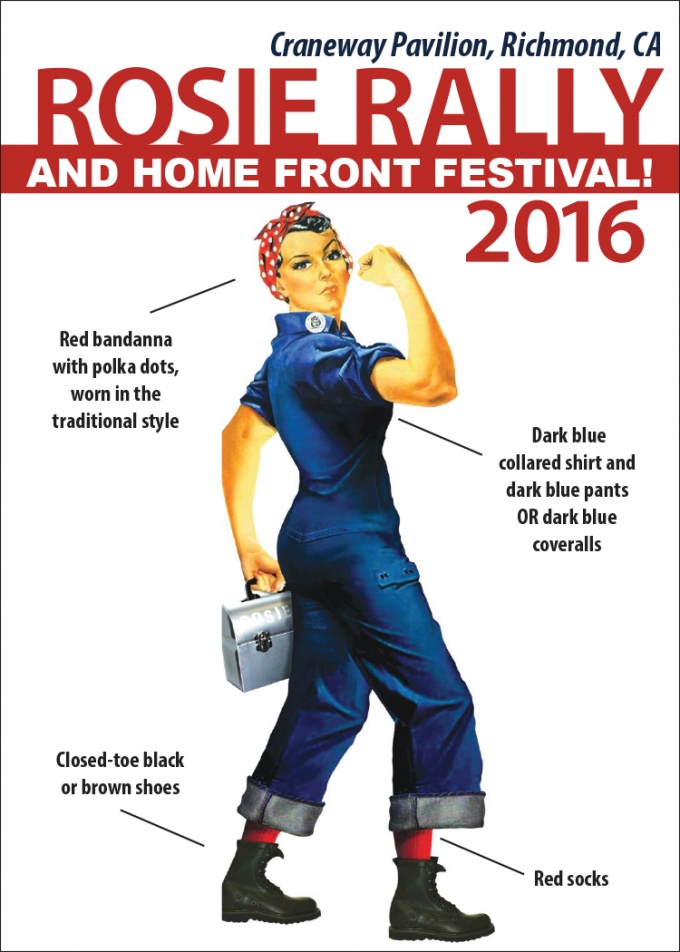 Join us on August 13th, 2016 for the Rosie Rally!