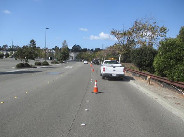 Debris and Weed Abatement above Lake View Development (Hilltop)