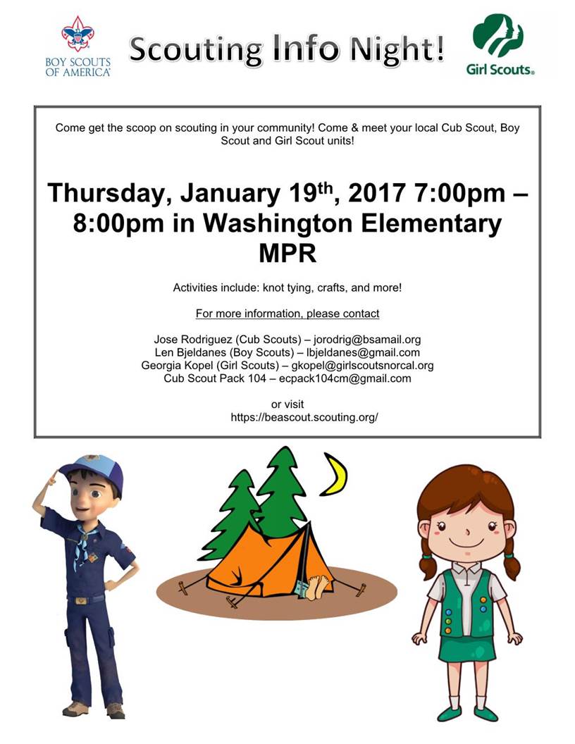 Scouting Opportunities for Richmond Youth