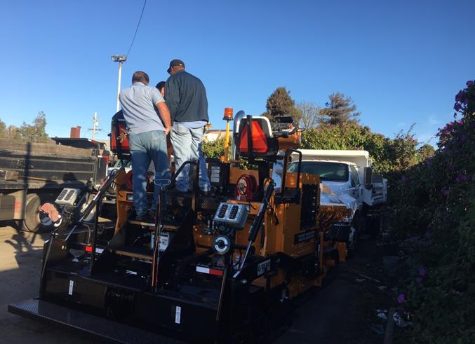 Paver Training #3