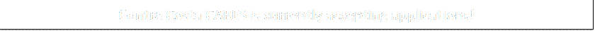 Contra Costa CARES is currently accepting applications!