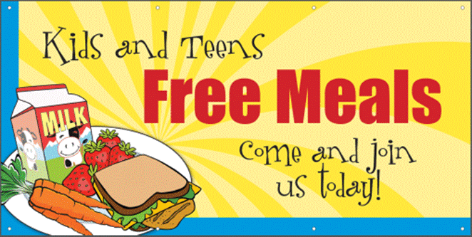 Free Summer Meals for Kids Logo