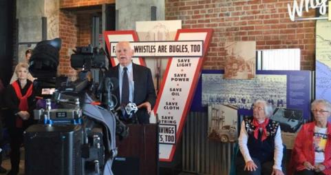 Richmond Mayor Tom Butt turns 73