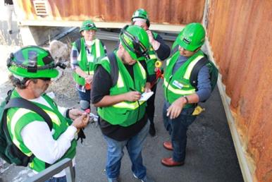Disaster City 1 getting ready to go in