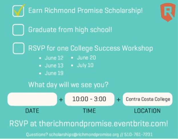 Summer Success Workshops