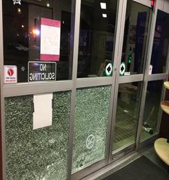 Nevin Sliding Door Damage 2