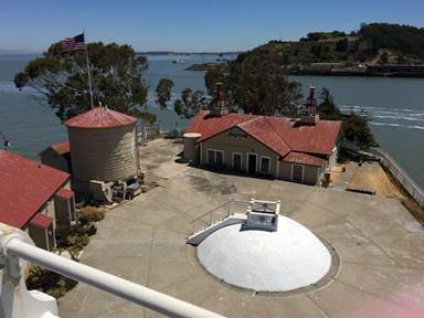 In 1980, a group of preservationists won permission to renovate the lighthouse and take over its maintenance. The inn now pays for the upkeep of the lighthouse and other structures. Photo: Annie Vainshtein/SFGATE