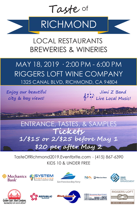  Taste of Richmond Ticket Prices Increasing