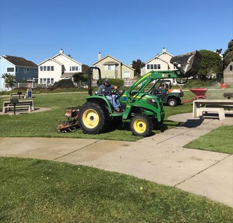 Aeration Marina Parks