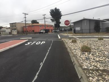 S37th and Wall new stop message