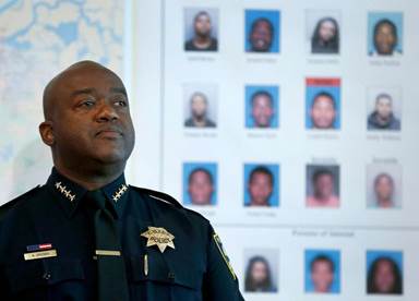 SF Chronicle - Richmond chief on leave after no-confidence vote, acting replacement appointed