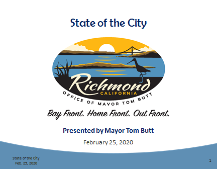 State of the City