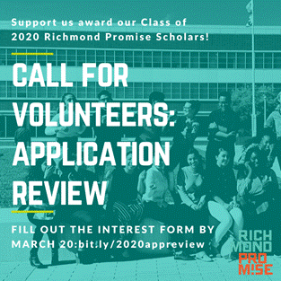2020 Scholarship App Volunteers