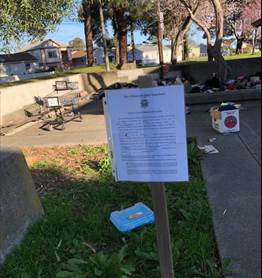 Booker T Anderson Homeless Camp Cleanup