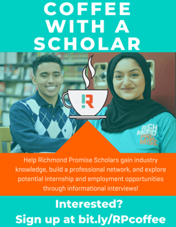 Career Coffee Chats Flyer