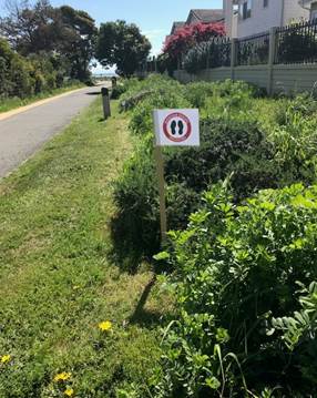 Social Distance Signage